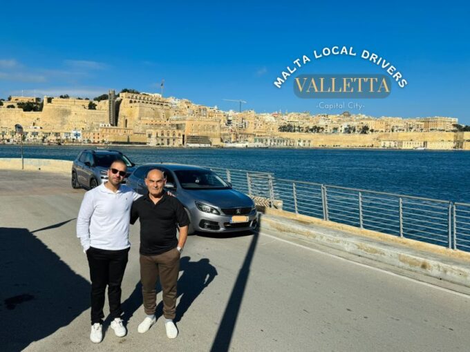 Malta Tour : Private Car- Mdina, Marsaxlokk, Blue Grotto - Mosta and Dingli Cliffs