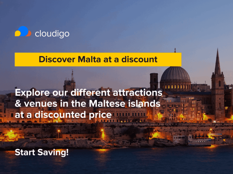 Malta Traveller App (300+ Exclusive Discounts) - Savings on Food, Shopping, and Entertainment