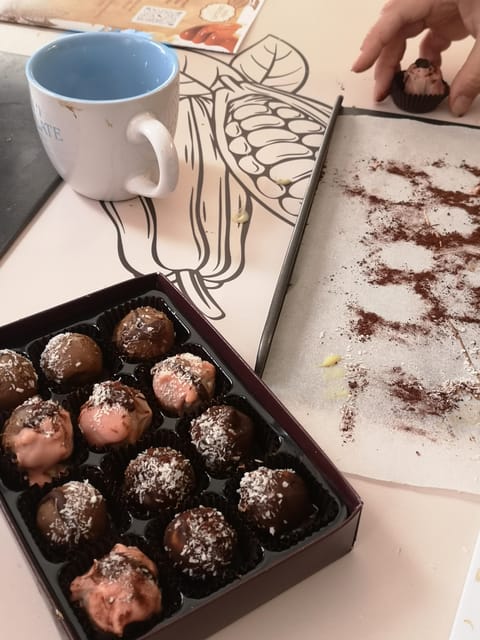 Malta: Truffle Making Master Class - Customer Feedback