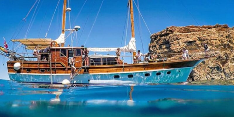 Malta: Turkish Gulet Private Half Day Cruise - Key Points