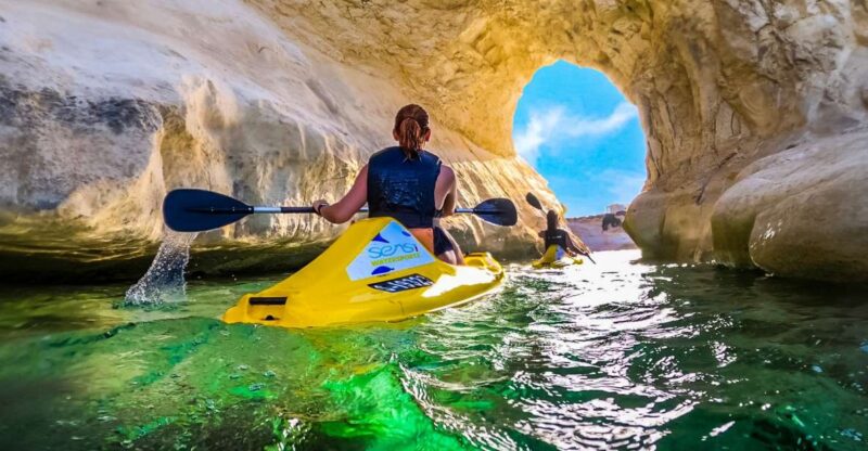 Malta: Ultimate Kayak Adventure - Meeting Point and Requirements