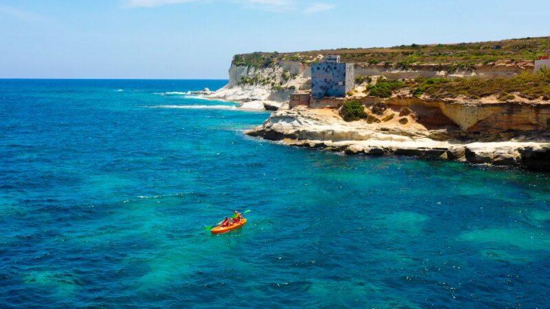Malta: Ultimate Kayak Adventure - Language and Instructor