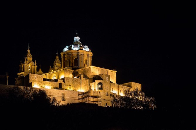 Malta Under the Stars Guided Tour of Valletta Waterfront, Rabat & Mdina - Tour Overview