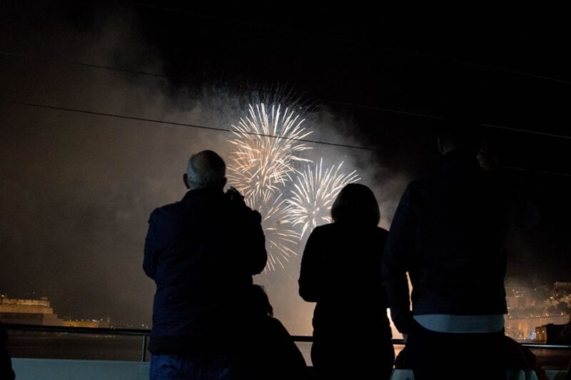Malta: Valletta, Sliema, Bugibba Fireworks Festival Cruise - Key Points
