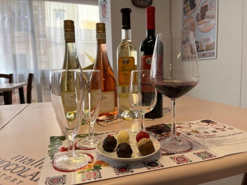Malta: Wine and Chocolate Pairing Experience - Pairing Details