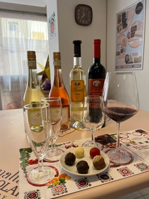 Malta: Wine and Chocolate Pairing Experience - Flavor Exploration