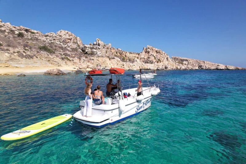 Malta:Blue Lagoon, Comino & Gozo Private Boat Cruise & Trips - Itinerary and Activities