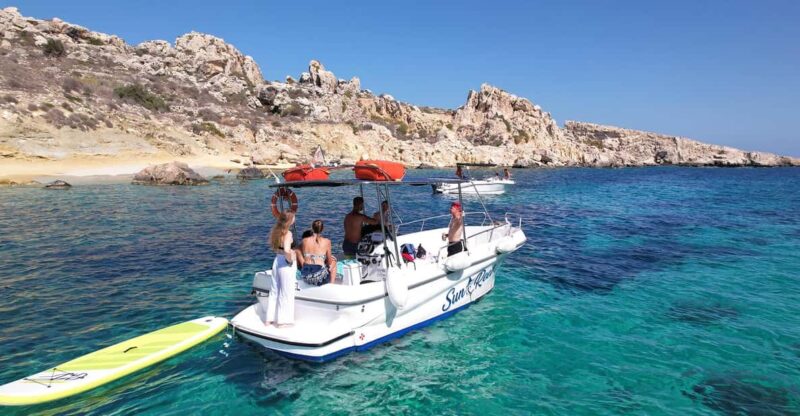 Malta:Blue Lagoon, Comino & Gozo Private Boat Cruise & Trips - Experience and Customization