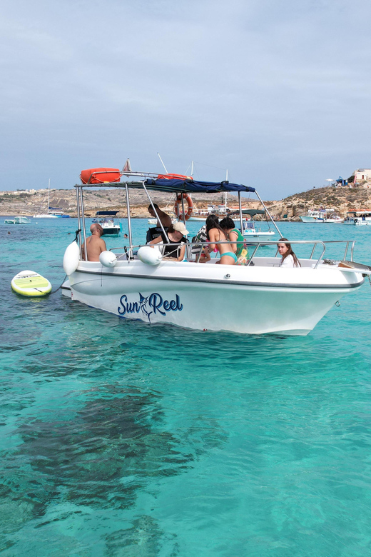 Malta:Blue Lagoon, Comino & Gozo Private Boat Cruise & Trips - Reserve and Payment Options