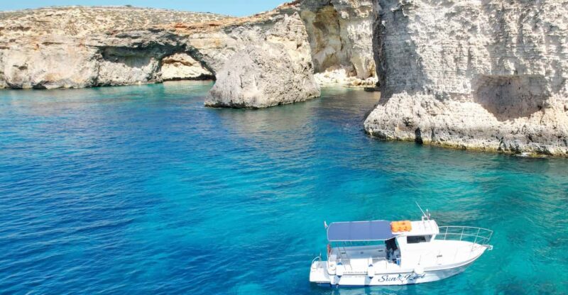 Malta:Blue Lagoon, Comino & Gozo Private Boat Cruise & Trips - Boat Amenities and Inclusions