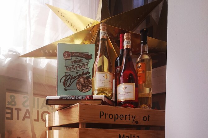 Maltese Wine & Chocolate Pairing - Inclusions