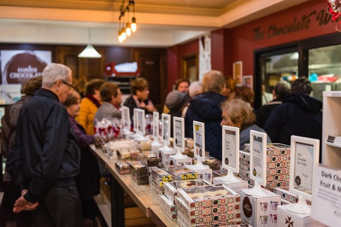 Maltese Wine & Chocolate Pairing - Guided Tasting Experience