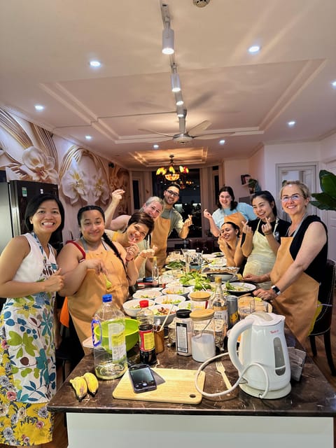 Mama Lans Home Cooking Class With 30+ Years of Experience - Guest Restrictions