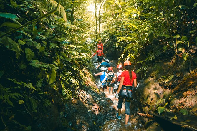 Mambo Combo Canyoning and Rafting Near the Arenal Volcano - Age and Physical Requirements