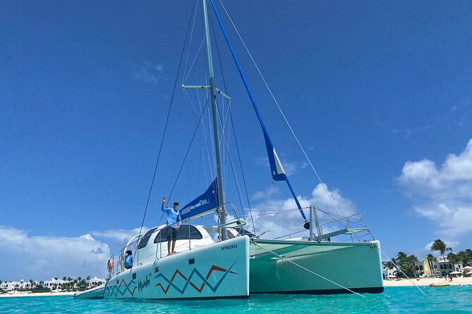 Mambo Sail Catamaran to Rendezvous Bay Anguilla - Physical Fitness Requirements