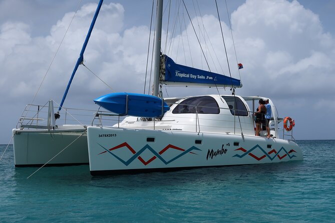Mambo Sail Catamaran to Rendezvous Bay Anguilla - Savor the Refreshments
