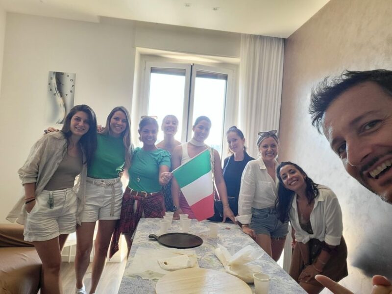 Mamma Mia - Bake The Real Italian Pizza - Booking Information