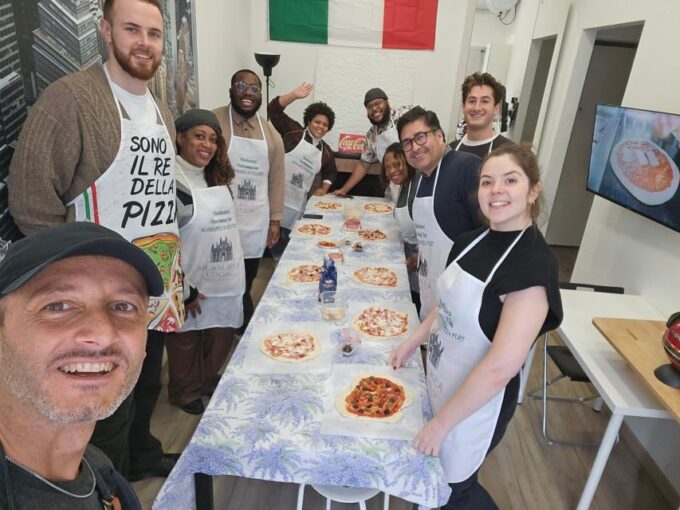 Mamma Mia - Bake The Real Italian Pizza - Hands-on Pizza Making