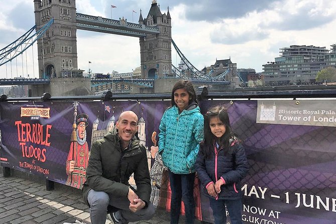 Mamma Mia! Child-Friendly Tower of London & Tower Bridge Tour - Pricing and Payment Options