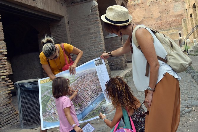 Mamma Mia! Family-Friendly Ostia Antica Ruins Visit With Local Tour Guide - Booking and Practical Information