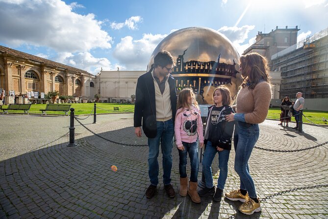 Mamma Mia! Skip-The-Line Vatican & Sistine Chapel Tour W Kid-Friendly Activities - Important Tour Details and Policies