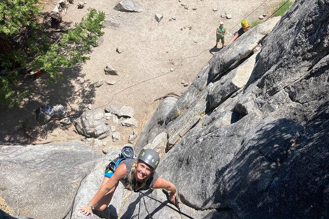 Mammoth Lakes Beginner Climbing Class - Schedule and Availability