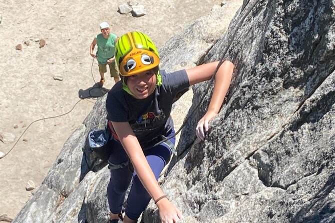 Mammoth Lakes Beginner Climbing Class - Schedule and Availability