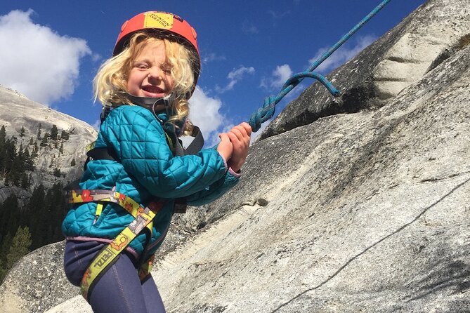 Mammoth Lakes Beginner Climbing Class - Included Gear and Accessibility