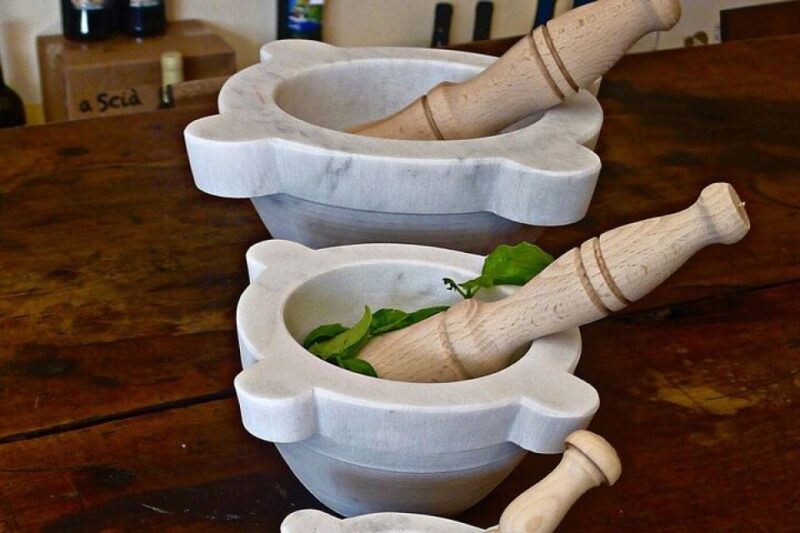 Manarola: Authentic Pesto Making Class in Cinque Terre - Key Points