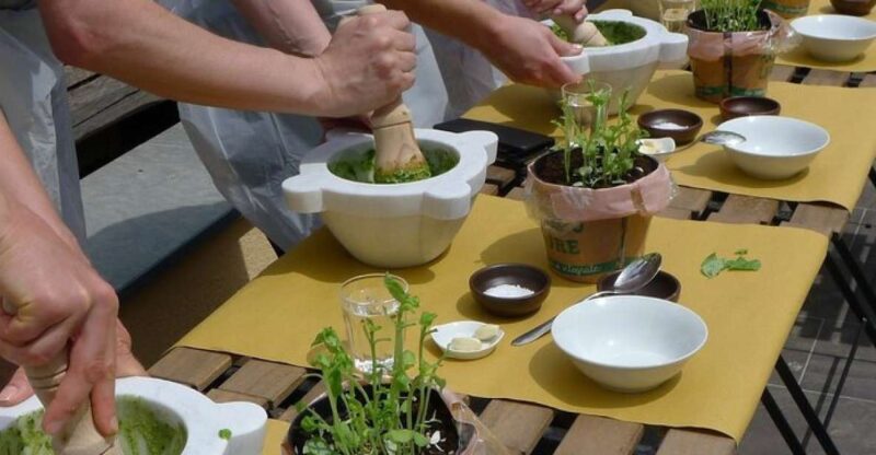 Manarola: Authentic Pesto Making Class in Cinque Terre - Experience Highlights