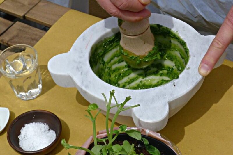 Manarola: Authentic Pesto Making Class in Cinque Terre - Customer Reviews