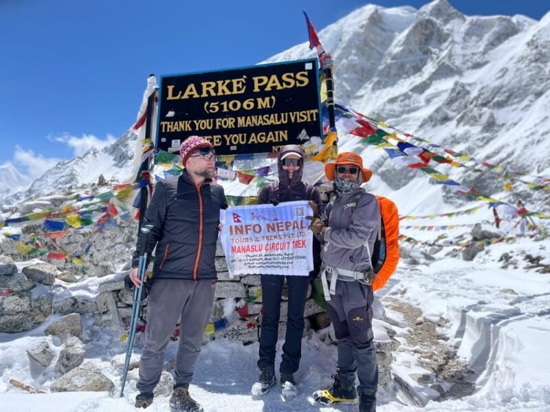 Manaslu Circuit Short Trek - Itinerary Details