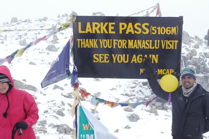 Manaslu Circuit Trek 15 Days. - Cancellation Policy