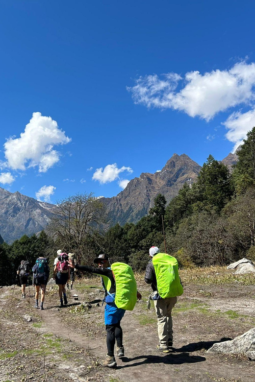 Manaslu Circuit Trek - Pricing and Reservation