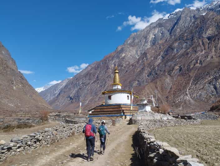 Manaslu Circuit Trek - Detailed Itinerary