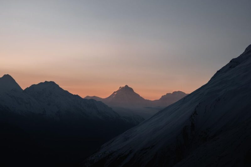 Manaslu Circuit Trek – 17 Days - Trekking Itinerary Details