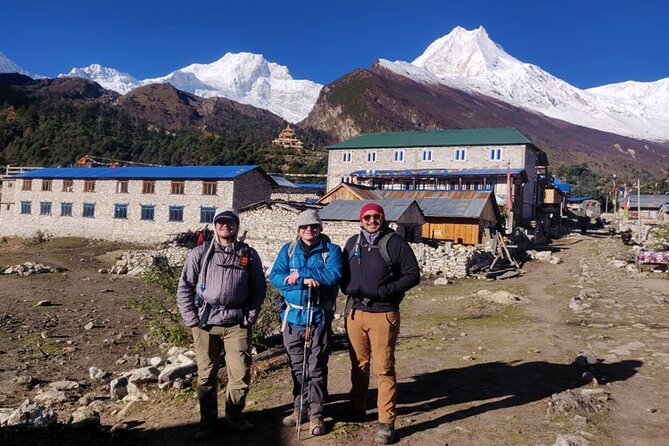 Manaslu Circuit Trek - Itinerary and Route