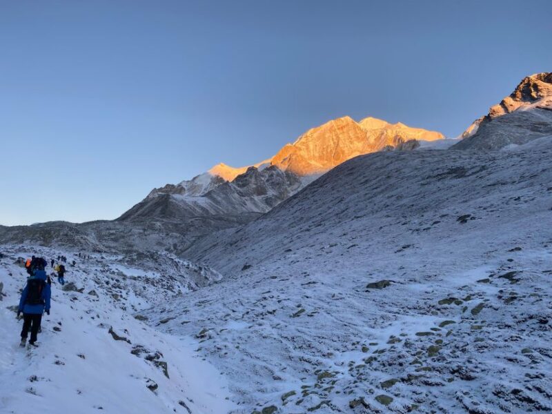 Manaslu Circuit Trek - Booking and Cancellation