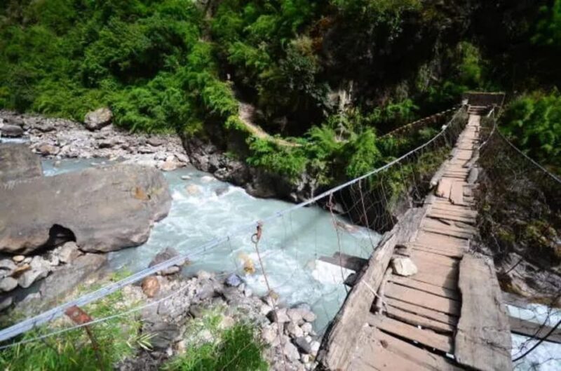 Manaslu Circuit Trek 9 Days - Trek Itinerary