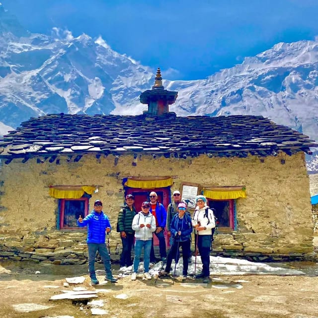 Manaslu Circuit Trek From Kathmandu - Inclusions