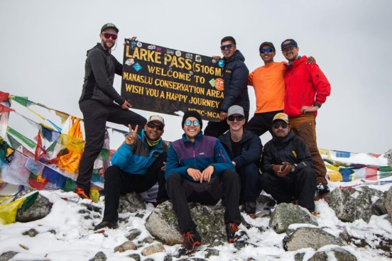 Manaslu Circuit Trek- Guide Service - Professional Guide Services