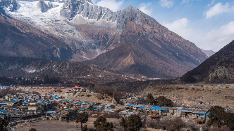 Manaslu Circuit Trek, Nepal - Itinerary and Transportation