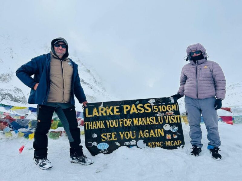 Manaslu Circuit Trekking 12 Days - Key Points