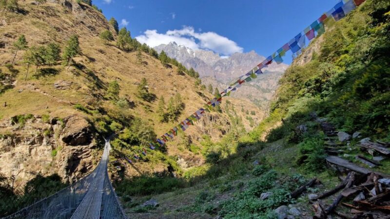 Manaslu Circuit Trekking in Nepal. - Itinerary Breakdown