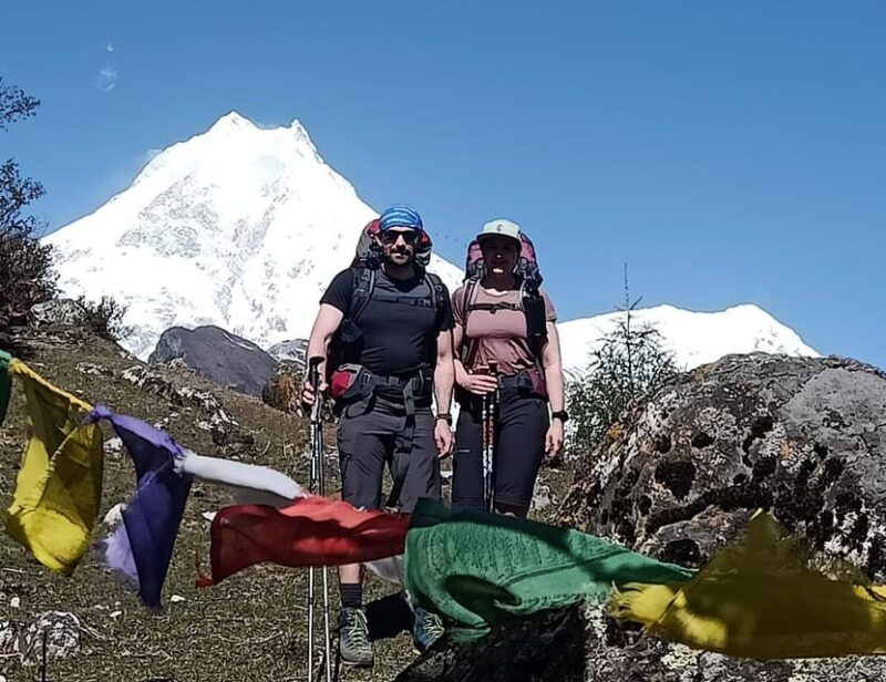 Manaslu Circuit With Larke Pass Trek - Key Points