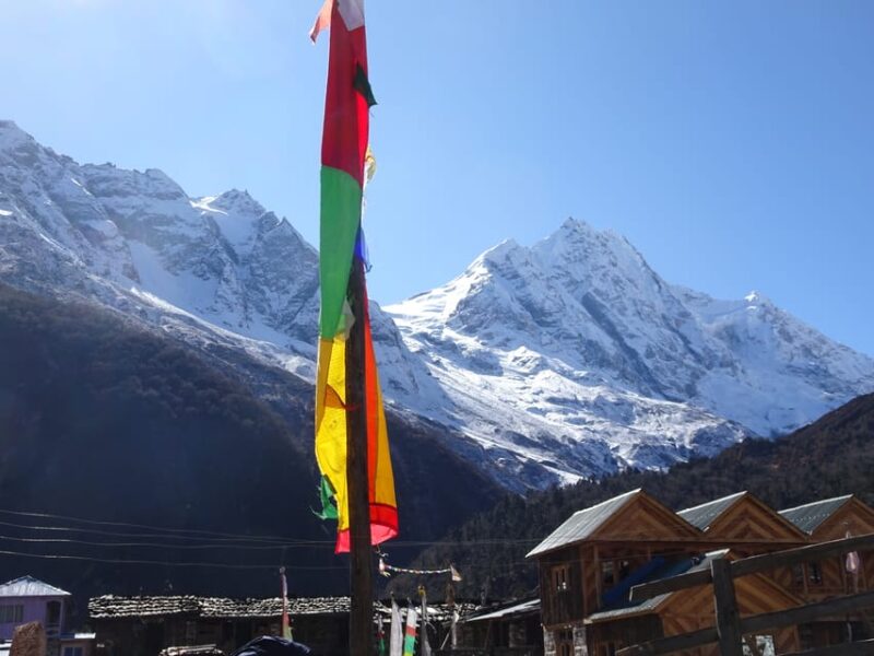 Manaslu Circuit With Larke Pass Trek - Itinerary Details