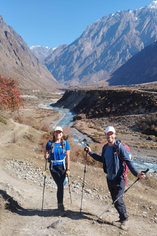 Manaslu Tsum Valley Trek - Landscape and Biodiversity