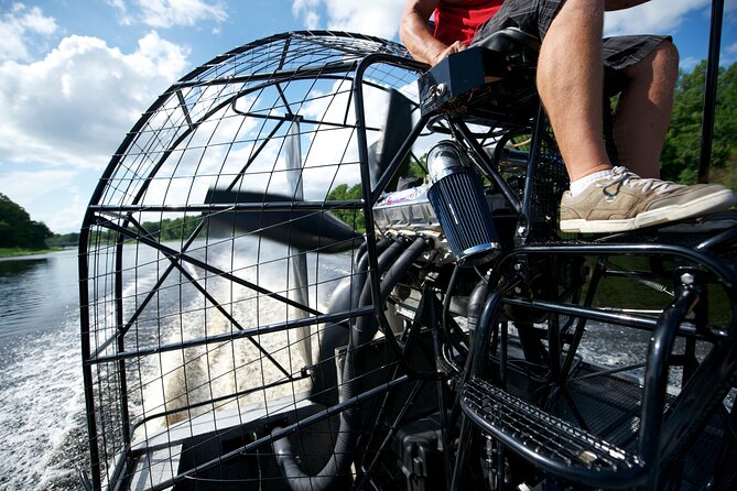 Manatee Adventure, Airboat, Lunch, Wildlife Park With Transport - Just The Basics