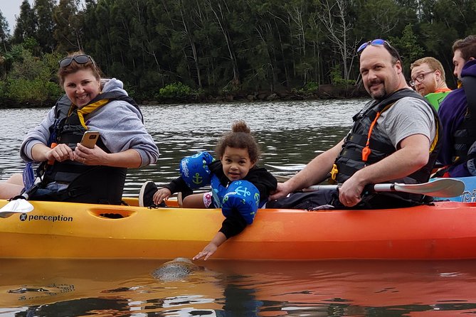 Manatee and Dolphin Kayaking | Haulover Canal (Titusville) - Meeting and Pickup Location