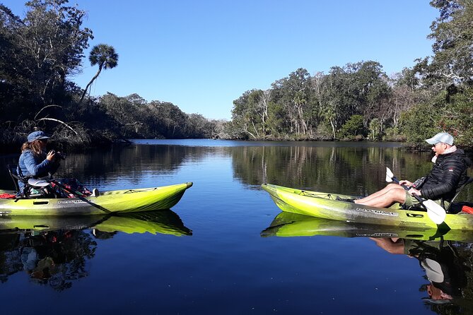 Manatee Kayak Encounter - Meeting and Pickup Location